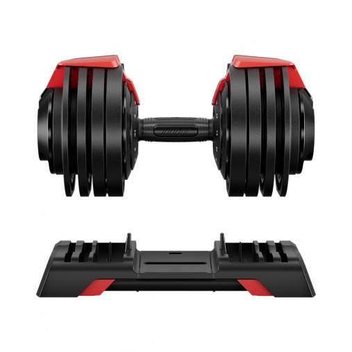 Регулируемая наборная гантель LIVEPRO Adjustable Dumbbell 3-24 кг (RUMF7070)