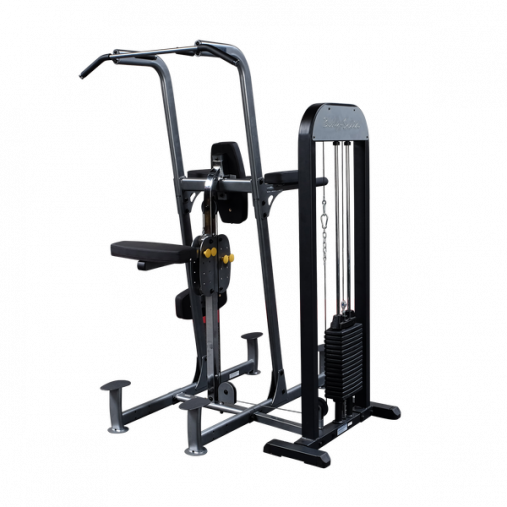 Турник-пресс-брусья Body-Solid FCD-STK со встроенным весовым стеком 95 кг. (гравитрон)