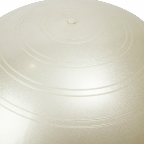 Гимнастический мяч TOGU My Ball Soft 75 см белый перламутровый