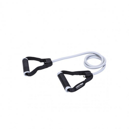 Трубчатый амортизатор LIVEPRO Toning Tube очень высокое сопротивление, 1,2 метра, серый