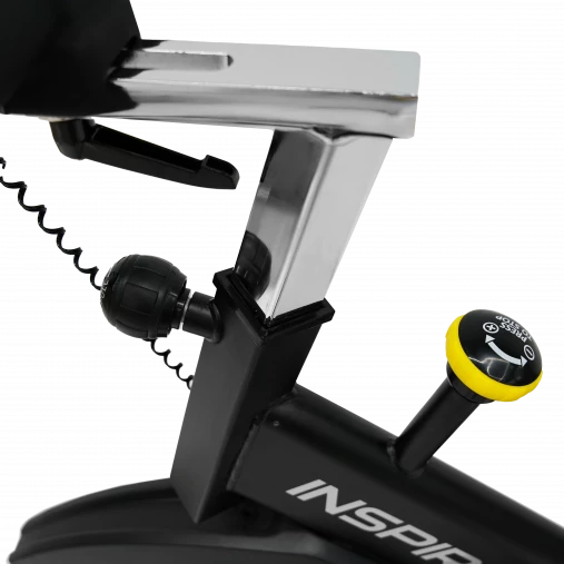 Спин-байк с консолью профессиональный BRONZE GYM INSPIRE