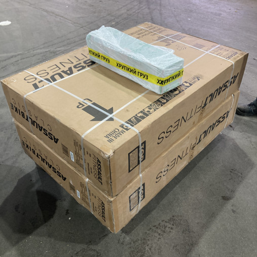 Велотренажер с воздушным сопротивлением ASSAULT AirBike Classic (оригинальная модель, 2024)