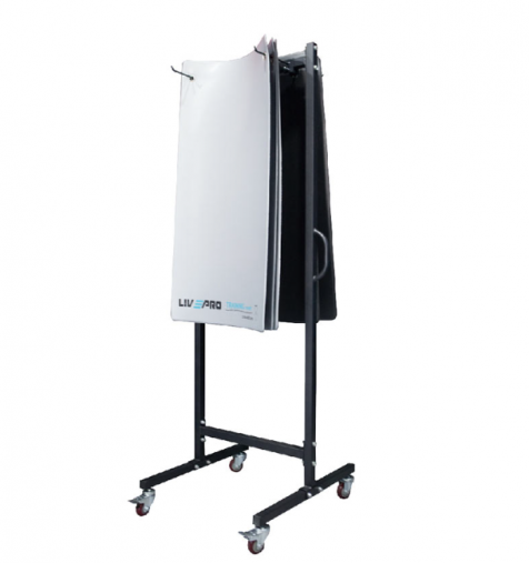 Стойка для ковриков LIVEPRO Mats Rack With Wheels, LP8814, до 30 шт