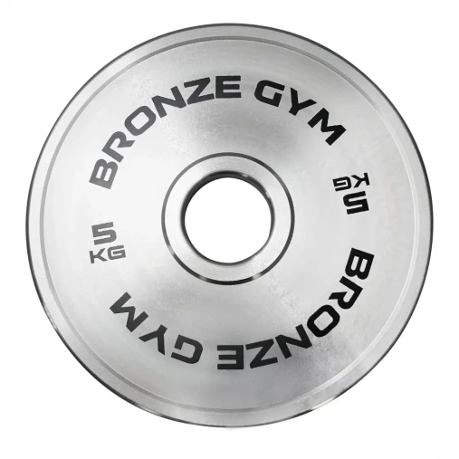 Набор олимпийских дисков 51 мм BRONZE GYM 2,5-20 кг (105 кг) сталь