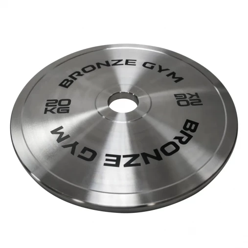 Набор олимпийских дисков 51 мм BRONZE GYM 2,5-20 кг (105 кг) сталь