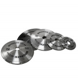 Набор олимпийских дисков 51 мм BRONZE GYM 2,5-20 кг (105 кг) сталь