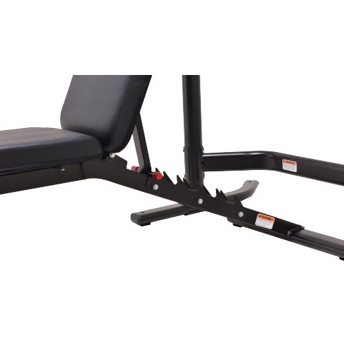 Многофункциональная силовая скамья со стойками под штангу Smith Strength WB270