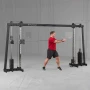 Кроссовер регулируемый Body-Solid ProClub GDCC250B с двумя весовыми стеками по 73 кг (черный)
