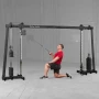 Кроссовер регулируемый Body-Solid ProClub GDCC250B с двумя весовыми стеками по 73 кг (черный)