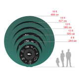 Батут UNIX line SUPREME GAME 16 ft (blue) + Basketball