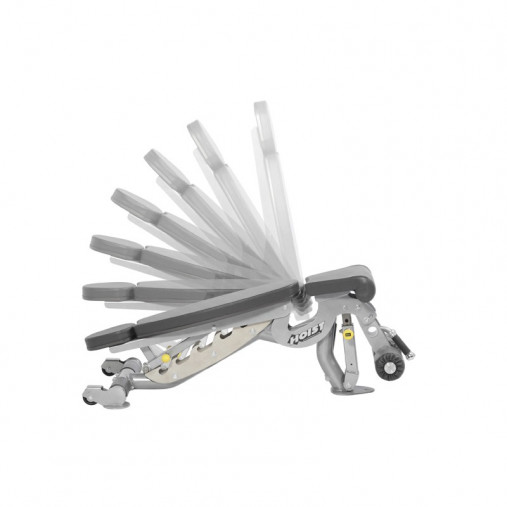 Универсальная скамья с изменением наклона HOIST CF-3165 (цвет рамы черный, обивка: черная)