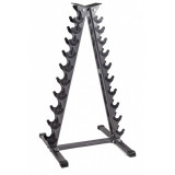 Стойка OFT для 10 пар хромированных гантелей