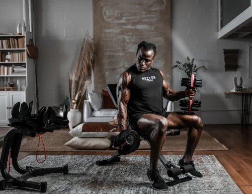 Стойка для регулируемых гантелей AeroFit AFGRBS 24 кг и 40 кг