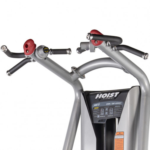 Гравитрон Подтягивание, Отжимание с помощью Hoist RS-2700 Roc-It Chin/Dip Assist (обновленная модель 2025г)