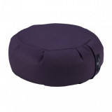 Подушка для медитации HUGGER MUGGER Zafu Meditation Cushion Solids сливовый