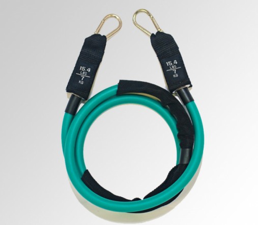 6*10*1200мм с карабином и защитной оболочкой - нагрузка 7 кг (15,4 lbs)