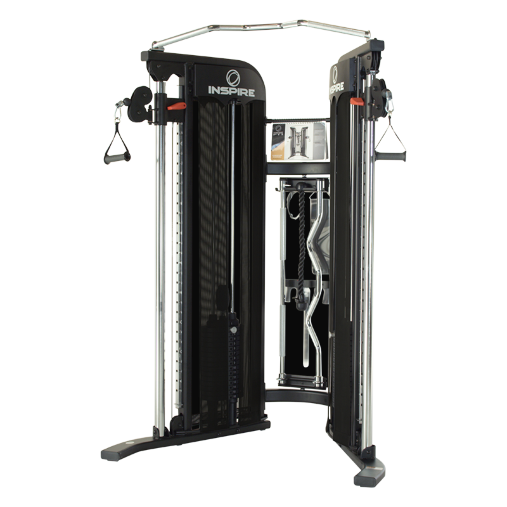 Блочная стойка для функционального тренинга INSPIRE FT1 (FT10B) черный (двойная регулируемая тяга)