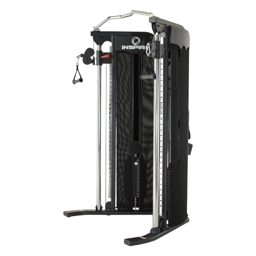 Блочная стойка для функционального тренинга INSPIRE FT1 (FT10B) черный (двойная регулируемая тяга)