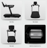 BRONZE GYM T1300M CATERPILLAR PRO Беговая дорожка