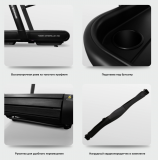 BRONZE GYM T1300M CATERPILLAR PRO Беговая дорожка