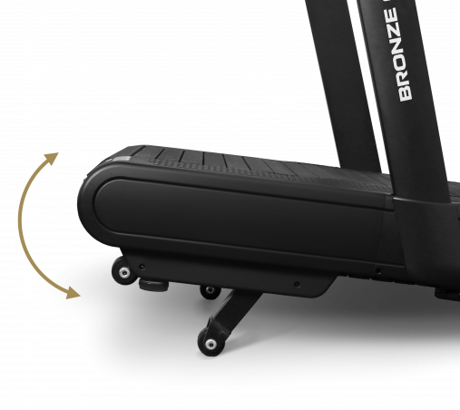 Беговая дорожка BRONZE GYM T1300M CATERPILLAR PRO