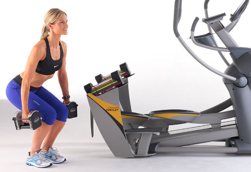 Эллиптический тренажер Octane Fitness Pro 3700, Cross Circuit 