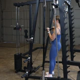Верхняя тяга Body-Solid GLA348B без стека. Опция к машине Смитта GS348B