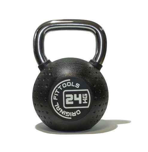 Набор полиуретановых гирь - 10 штук от 4 до 32 кг