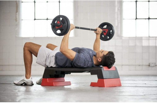 Степ-платформа REEBOK Step (RAP-11150RD) размер 102 x 38.5, высота 15-20-25 см, вес 8кг