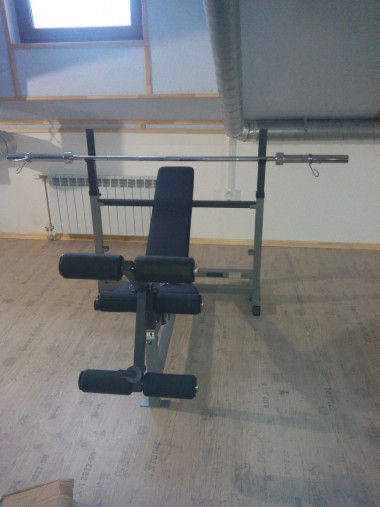 Универсальная скамья для жима Body-Solid GDIB46L у одного из наших покупателей