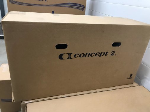 Велоэргометр с воздушной системой Concept2 BikeErg c русифицированным монитором PM5 и поддержкой Zwift