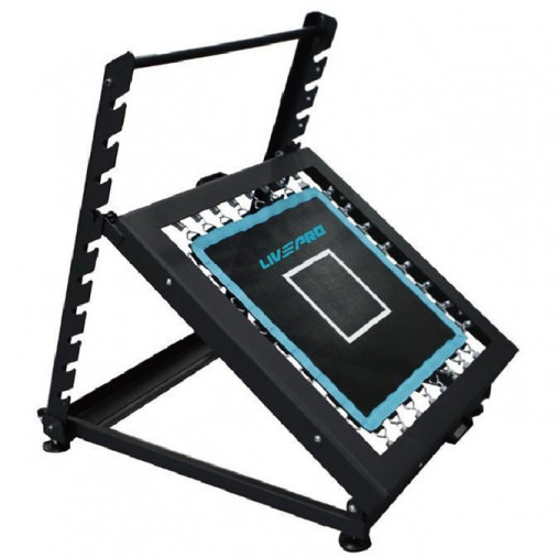 Батут для медицинского мяча LIVEPRO Rebounder Trampolines черный/синий