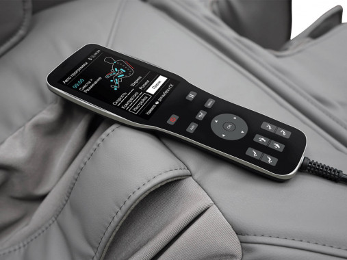 Массажное кресло OTO TITAN TT-01 Grey ru