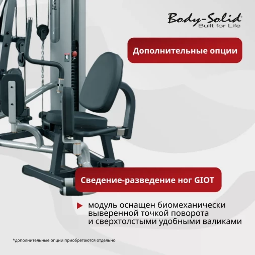 Многофункциональный силовой центр Body Solid G5S