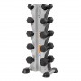 Вертикальная подставка под гантели на 5 пар HOIST HF-5459