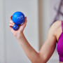 Массажный мяч TOGU Faszio Ball local 4 см, синий