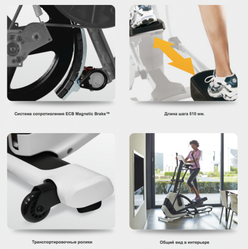 Эллиптический эргометр Horizon Andes 5.1 (2023) Эллиптический эргометр Horizon Andes 5.1 (2023)