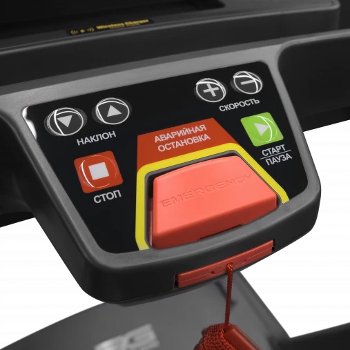 Беговая дорожка профессиональная BRONZE GYM T1000M PRO TFT TURBO (2025) с русификацией