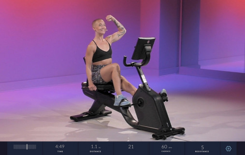 Велотренажер Schwinn 590R с горизонтальной посадкой