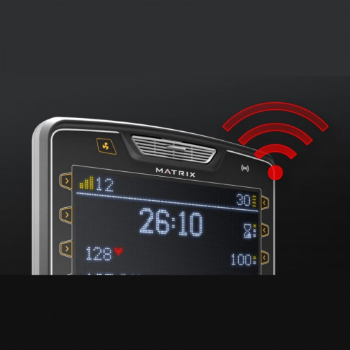 Лестница-эскалатор Matrix Performance. Консоль Premium LED