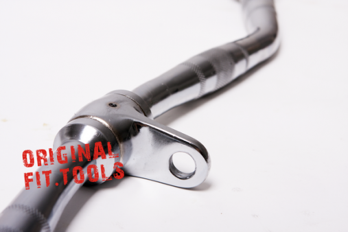 Рукоятка для тяги за голову изогнутая с ограничителями Original Fit.Tools