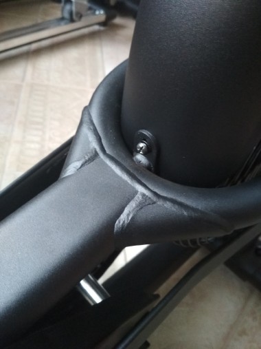 Ветровое крыло Assault AirBike пластиковое