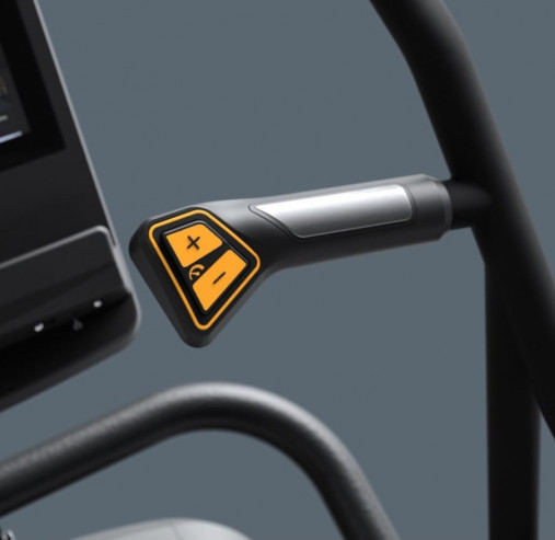 Лестница-эскалатор Matrix Performance. Консоль LED