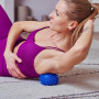 Массажный мяч TOGU Spiky Massage Ball 10 см, синий
