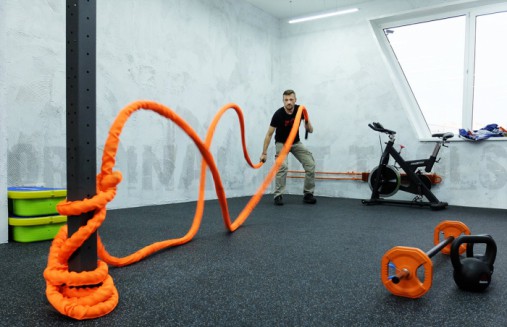 Канат для функционального тренинга 38 мм х 15 м