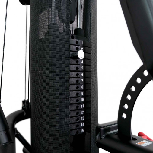 Мультистанция силовой комплекс INSPIRE Fitness M1 со стеком 75 кг