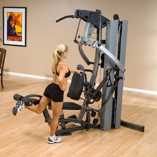 Силовой мультицентр Body-Solid Fusion F600/2 со стеком 95 кг.