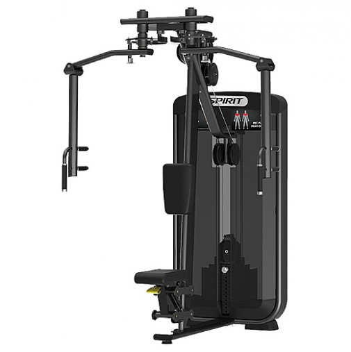Тренажер грузоблочный баттерфляй/задние дельты Spirit SP-3519 со стеком 90 кг