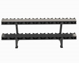 Стойка для гантелей двухъярусная (на 10 пар гантелей) OFT