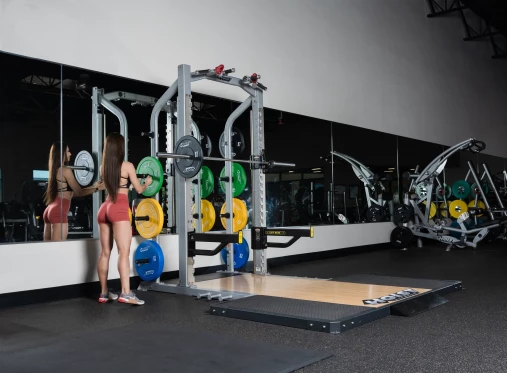 Силовая рама HOIST CF-3365 Half Rack